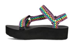 Flatform Universal Crochet Sandal