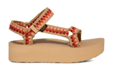 Flatform Universal Crochet Sandal
